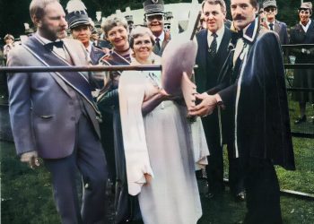 Schutterskoning 1981