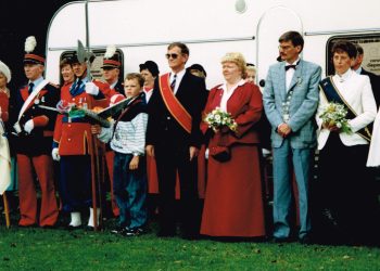 Schutterskoning 1987