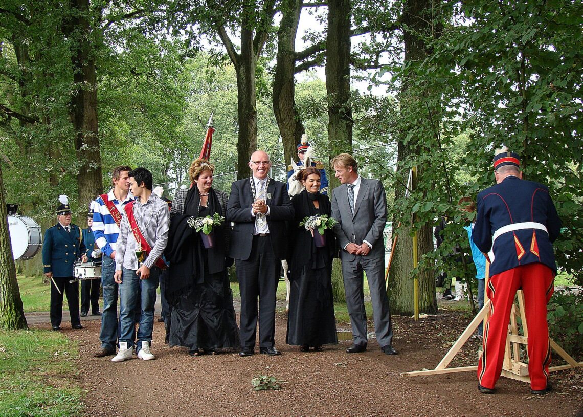 schutterskoning 2008