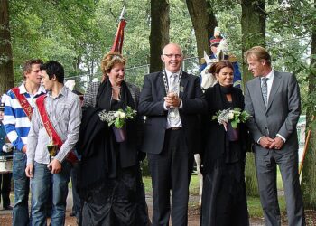 schutterskoning 2008