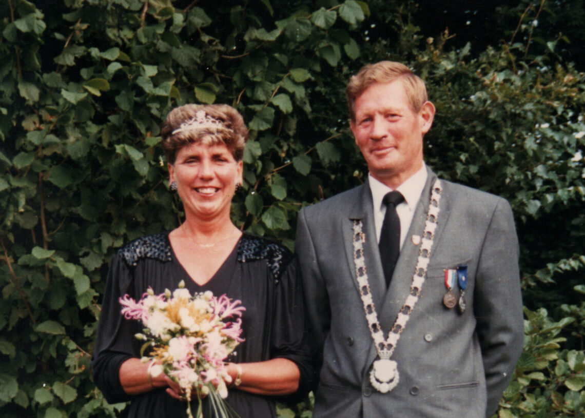 Schutterskoning 1988