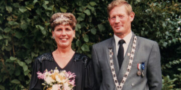 Schutterskoning 1988