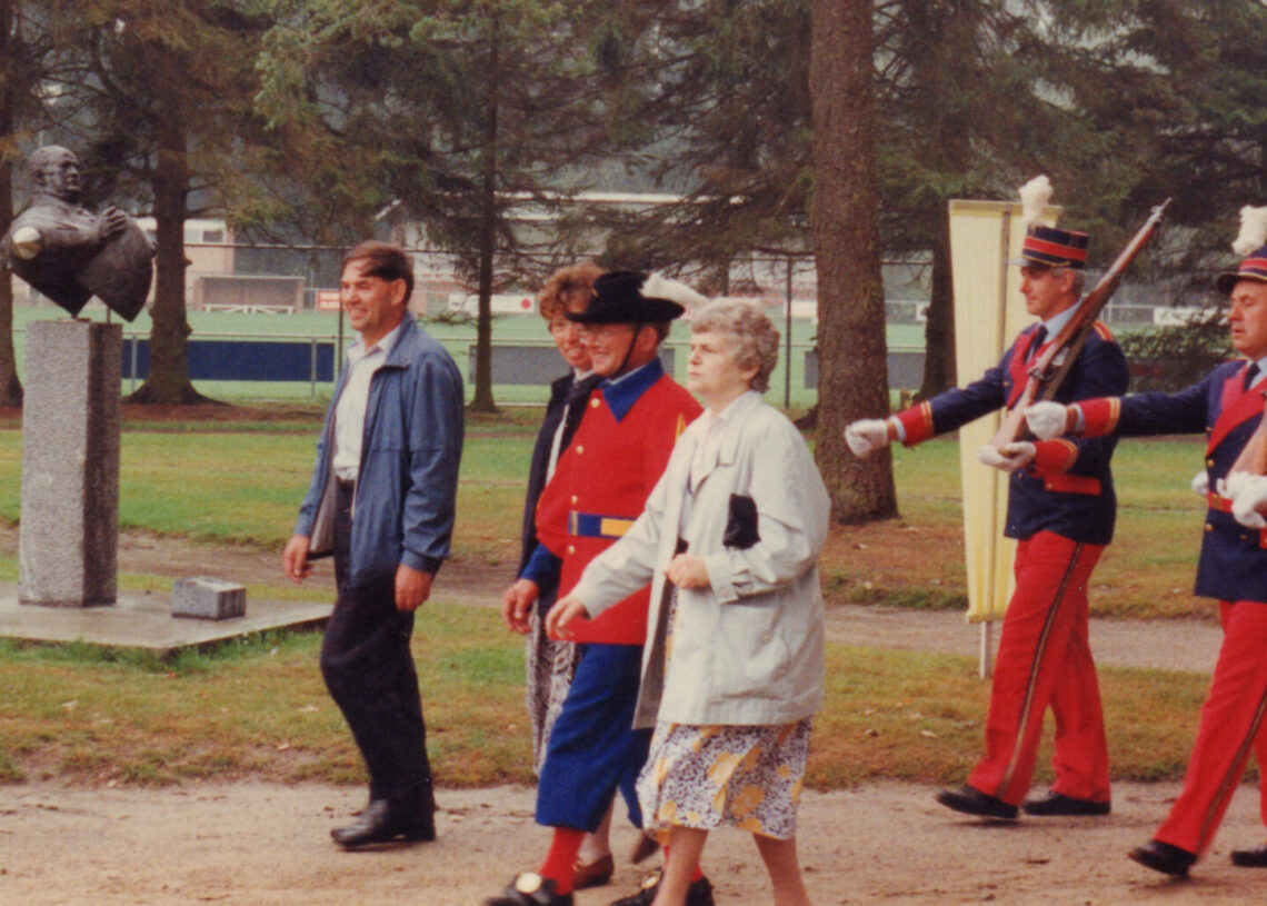 Schutterskoning 1990