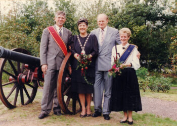 Schutterskoning 1992