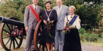 Schutterskoning 1992