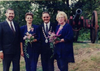 Schutterskoning 1986