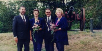 Schutterskoning 1986