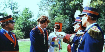 Schutterskoning 1996