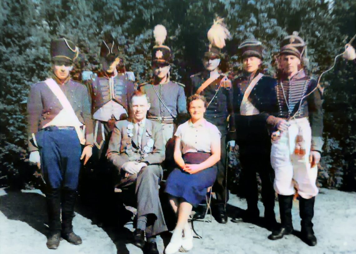 Koningspaar 1952