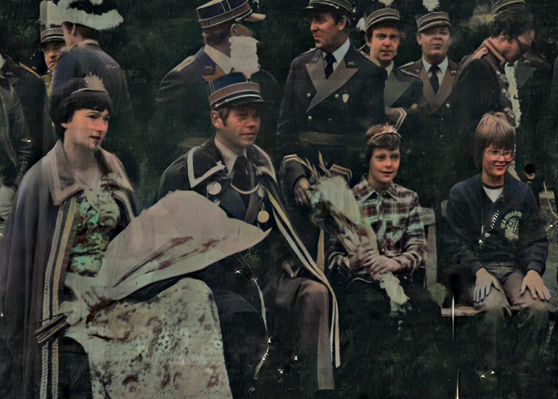 Schutterskoning 1978
