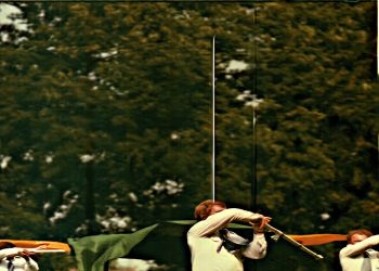 Vendelzwaaiers van de Haaksbergsche Schutterij oogsten succes