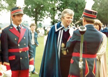 Schutterskoning 1980