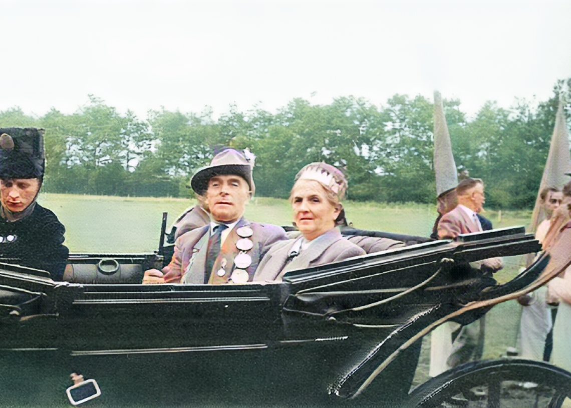 Koningspaar 1955