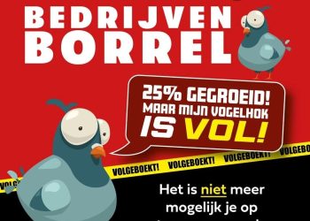Bedrijvenborrel!