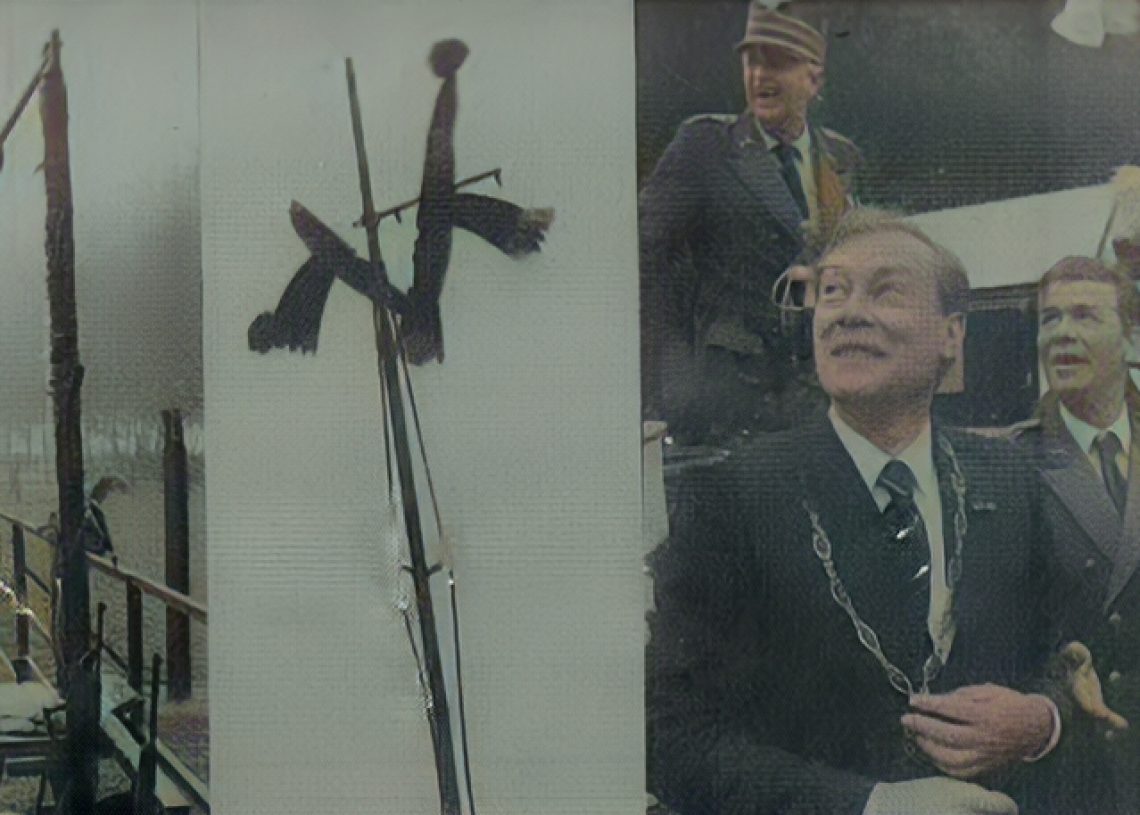 burgemeester Gabor Schutterskoning 1985?