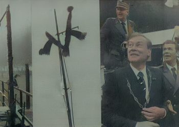 burgemeester Gabor Schutterskoning 1985?