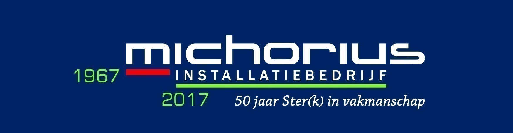 logo michorius 50 jaar CMYK donker